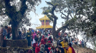 पर्यटनको गन्तव्य बन्दै तनहुँको प्रसिद्ध धार्मिकस्थल छिम्केश्वरी