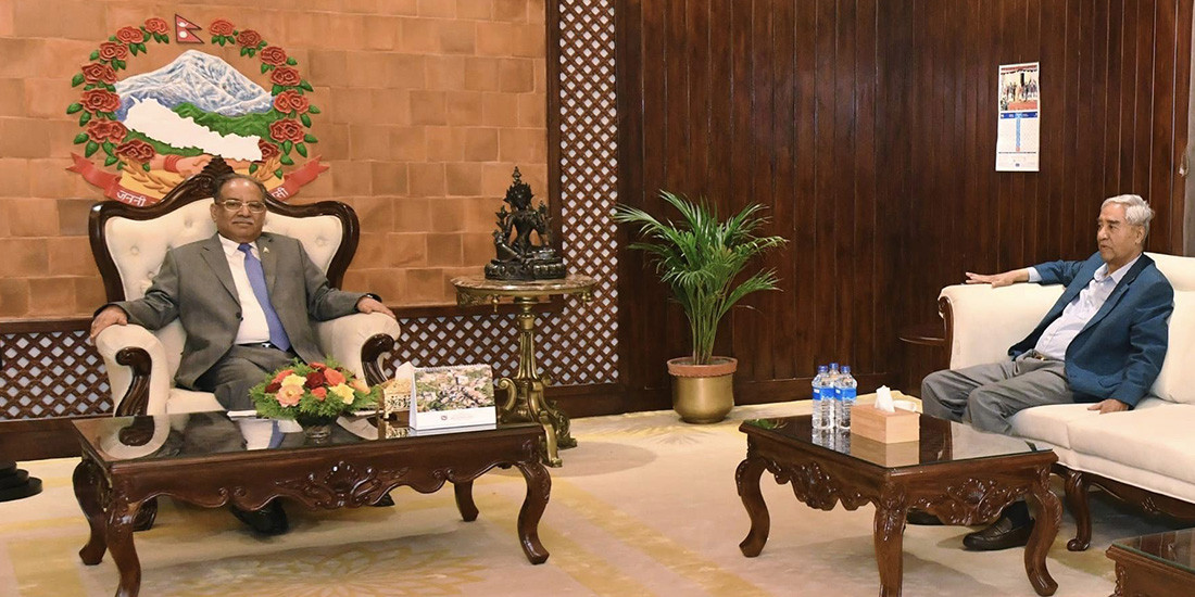 प्रधानमन्त्री प्रचण्ड र कांग्रेस शीर्ष नेताहरूबीच छलफल, सत्ता समीकरण फेरबदल हुन लागेकै हो ?