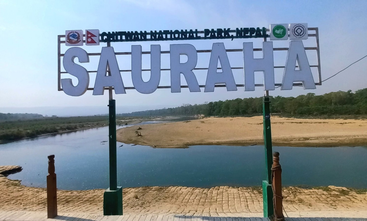 सौराहाको रोजगारी र आयको मुख्य स्रोत पर्यापर्यटन, निकुञ्जबाट मात्रै २८ करोड राजस्व सङ्कलन