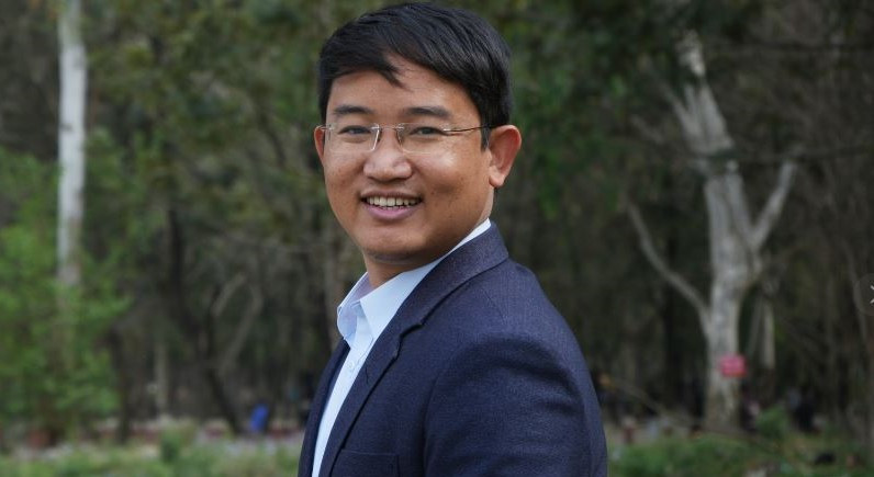 माओवादी त्यागेका मिलन लिम्बू रास्वपा इलाम-२ को उम्मेदवार 