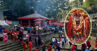 भक्तजनको भिड लाग्ने दक्षिणकाली मन्दिरको उत्पत्ति र महिमा
