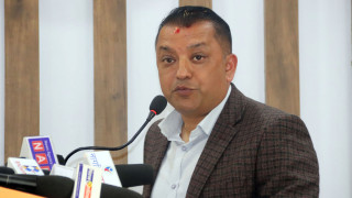 निर्वाचन अगाडि गठबन्धन गरौं भन्ने व्यक्ति कांग्रेसमा रहँदैन : गगन थापा