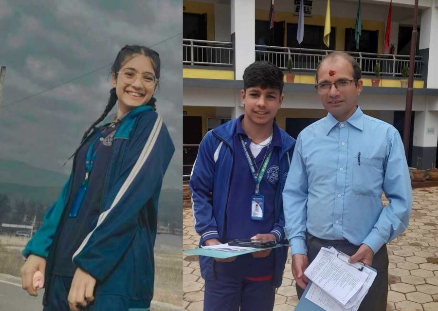 काभ्रेमा बाबु, छोरी र छोरा एकै पटक एसईईमा सामेल