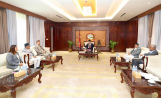 संवैधानिक परिषदमा रिक्त पदपूर्तिका लागि प्रधानमन्त्रीसहित दलका शीर्ष नेता बालुवाटारमा 