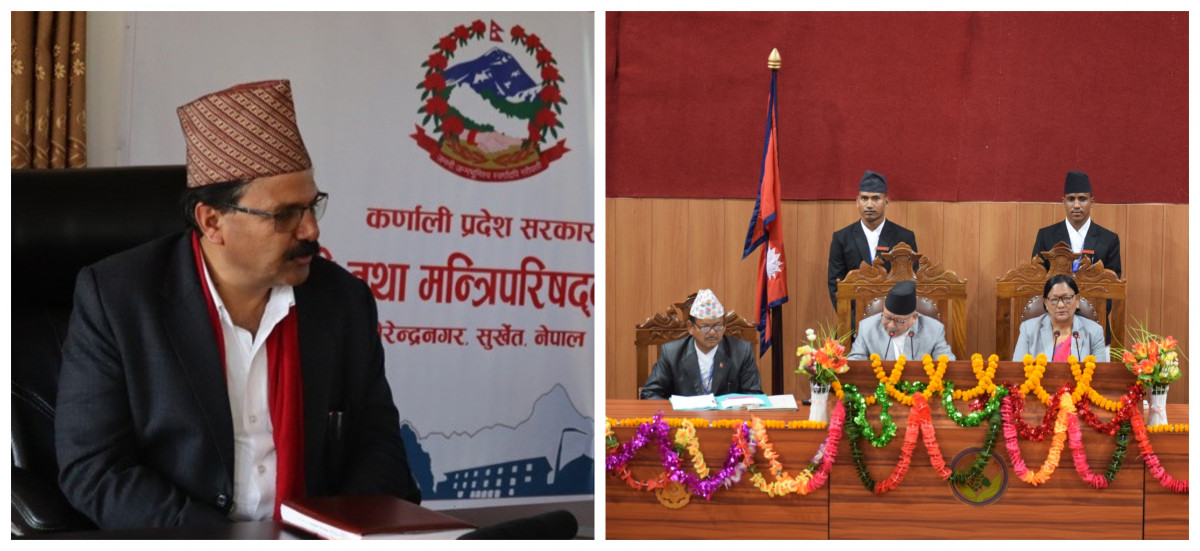 कर्णालीका मुख्यमन्त्री शर्माले तेस्रोपटक विश्वासको मत लिँदै, एमालेले मतदान गर्ने सम्भावना टाढिँदै 