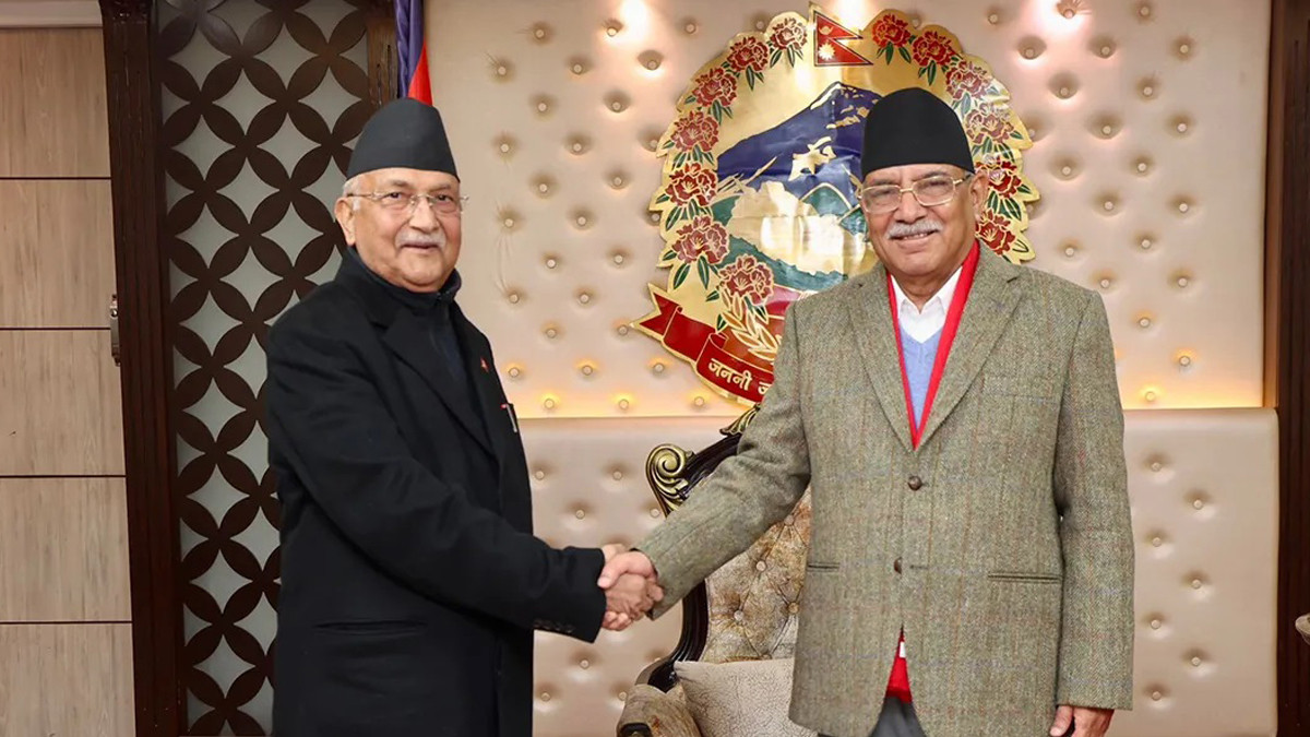 इलाम-२ मा माओवादीले एमालेलाई सघाउने प्रचण्ड-ओलीबीच उच्चस्तरीय समझदारी