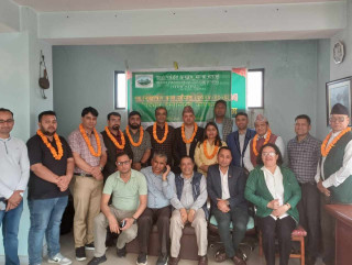 भिटोफ-नेपालको नवनिर्वाचित कार्यसमितिद्वारा पदभार ग्रहण