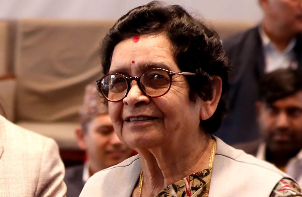 राष्ट्रिय सभा निर्वाचन : उपाध्यक्षमा कांग्रेसकी उम्मेदवार पुडासैनी पराजित