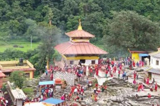 गलेश्वरमा नौ महिनामा ४२ लाख भेटी