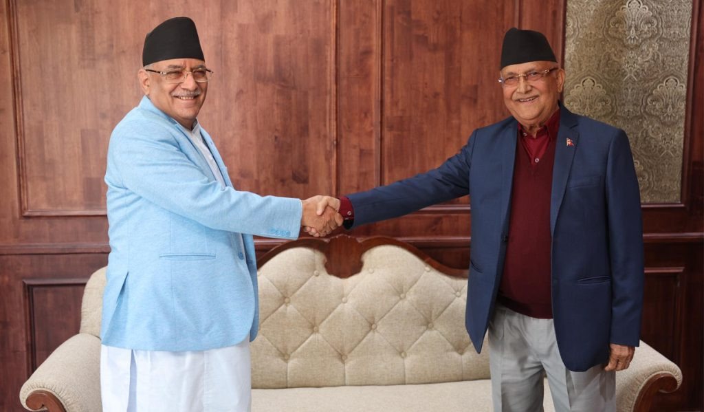 एमाले–माओवादी एकठाउँ हुँदा चीन खुशी