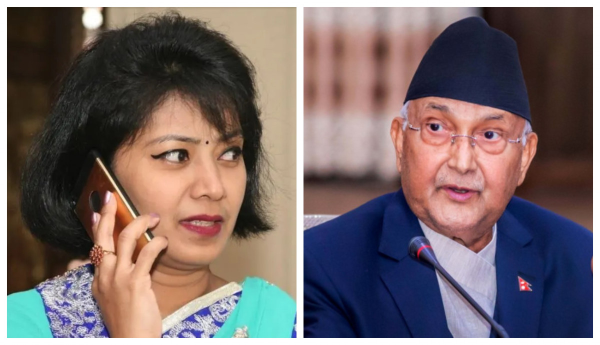 एमाले अध्यक्ष ओलीकी साली अञ्जान शाक्यलाई राष्ट्रिय सभा सदस्यमा मनोनीत गर्ने निर्णय