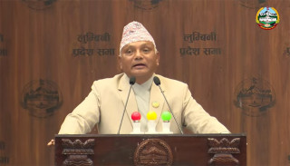 लुम्बिनी प्रदेशका मुख्यमन्त्री महराले पाए विश्वासको मत 