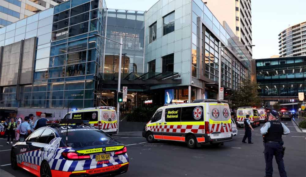 अस्ट्रेलियाको सिड्नी सपिङ मलमा आक्रमण, पाँच जनाको मृत्यु