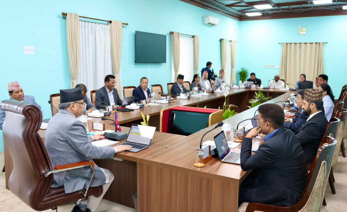 शुक्रबार बसेको मन्त्रिपरिषद् बैठकले के-के गर्‍यो निर्णय (निर्णयसहित)