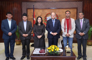 समाजवादी पार्टीका केन्द्रीय सदस्य पाण्डे माओवादी केन्द्रमा प्रवेश 