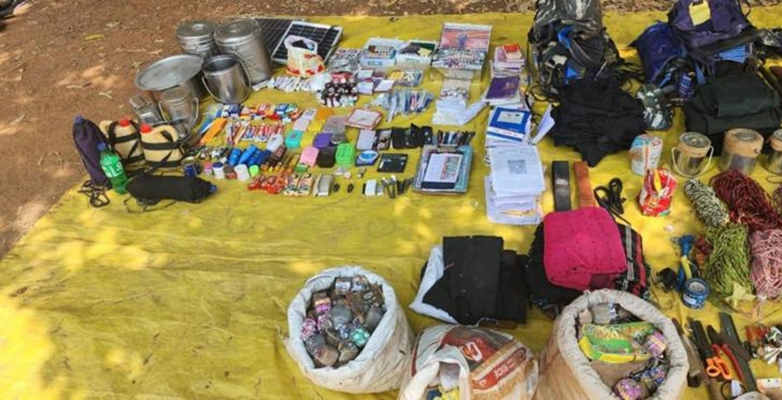 प्रहरी र माओवादीबीच छत्तीसगढमा भिडन्त, २९ जना माओवादी मारिएको दाबी