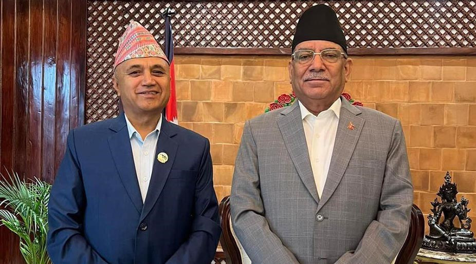 प्रधानमन्त्रीसँग विवादास्पद गण्डकी सरकारका मुख्यमन्त्रीको भेटवार्ता, के भयो कुराकानी ?  