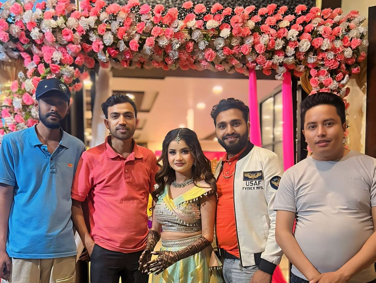 गायिका एलिना चौहान र विष्णु सापकोटाबीच बिबाह सम्पन्न 