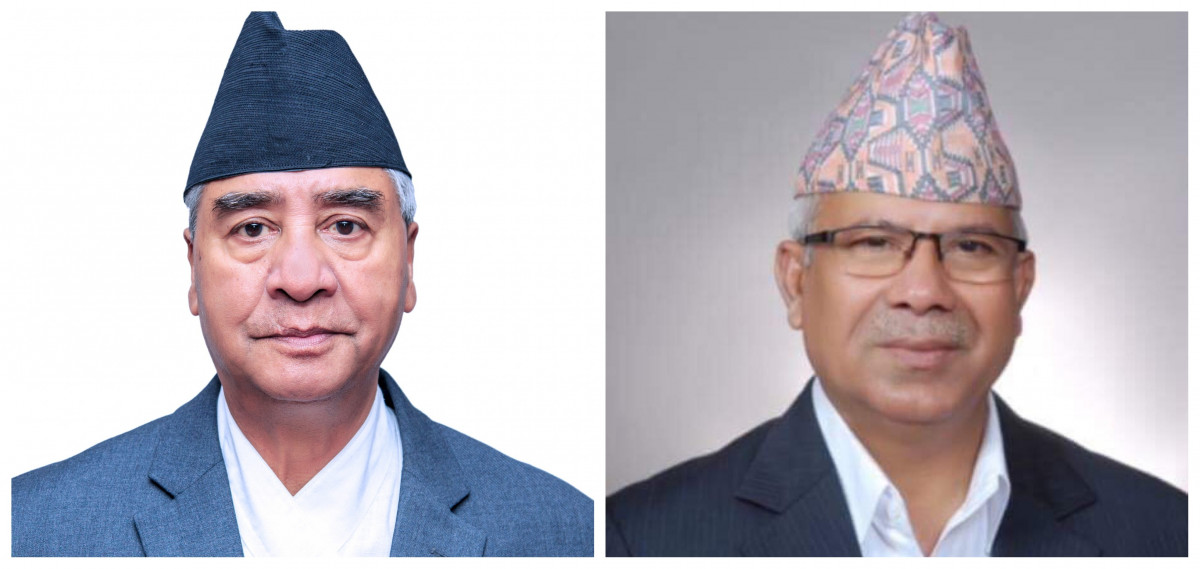 कांग्रेस सभापति देउवा र नेकपा (एस)का अध्यक्ष नेपालबीच भेटवार्ता, सत्ता समीकरणमा फेरबदल आउँला ?