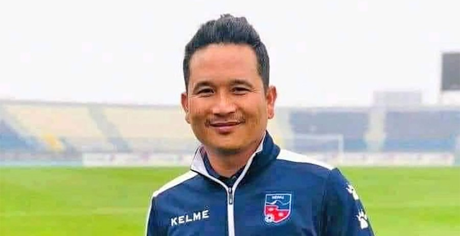 छुटे एन्फा उपाध्यक्ष दावा लामा