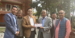 एमाले प्रतिनिधि परिषद्को बैठक आह्वान, कांग्रेस सभापति देउवालाई निमन्त्रणा