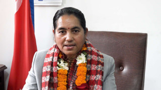 उपाध्यक्ष घिमिरेद्वारा एमाले पार्टी परित्याग