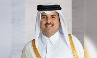 कतारका राजा थानी काठमाडौं आइपुगे