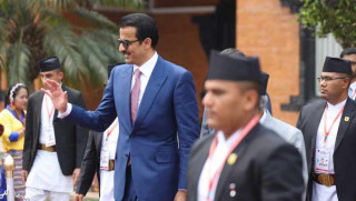 द्विपक्षीय महत्त्वपूर्ण सम्झौता गरेर स्वदेश फर्किए कतारका राजा थानी 