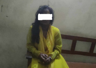 ५ वर्षीय छोराको हत्या आरोपमा आमा पक्राउ