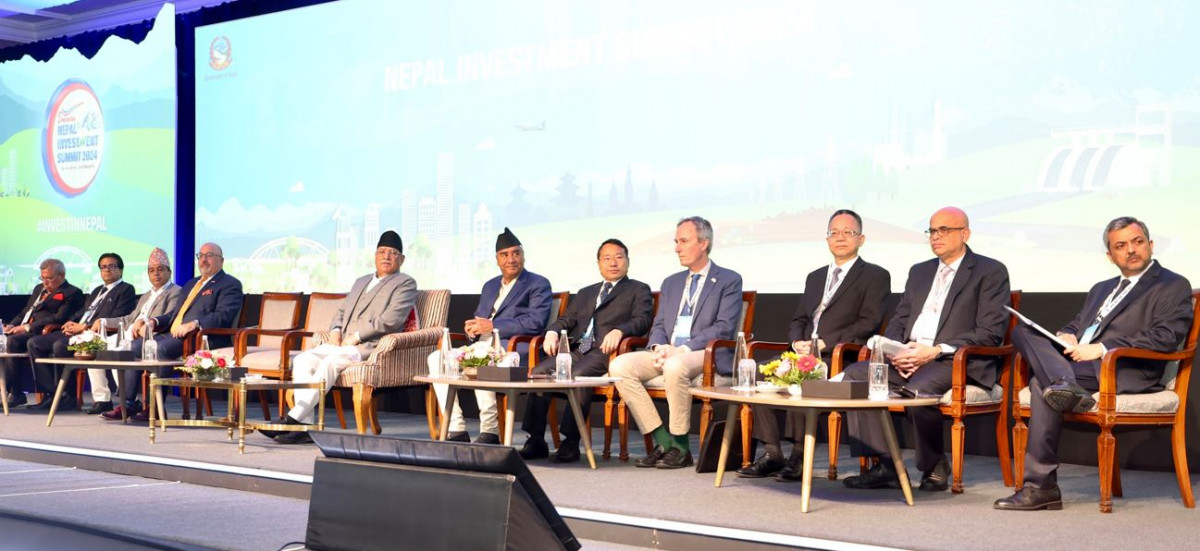 लगानी सम्मेलनमा सोकेसमा राखिएका १२ परियोजनाको आशयपत्र माग गर्ने समय थप