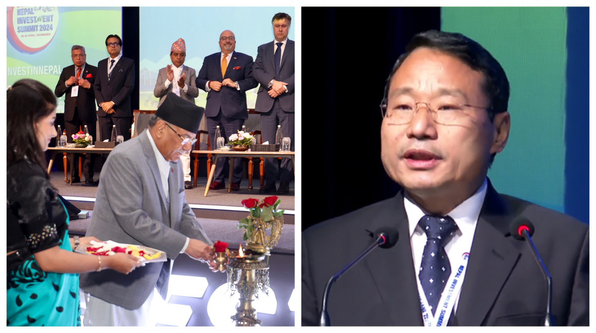 प्रधानमन्त्रीद्वारा तेस्रो लगानी सम्मेलन उदघाटन, अर्थमन्त्रीले भने– नेपाल अन्तर्राष्ट्रिय लगानीको आकर्षक गन्तव्य