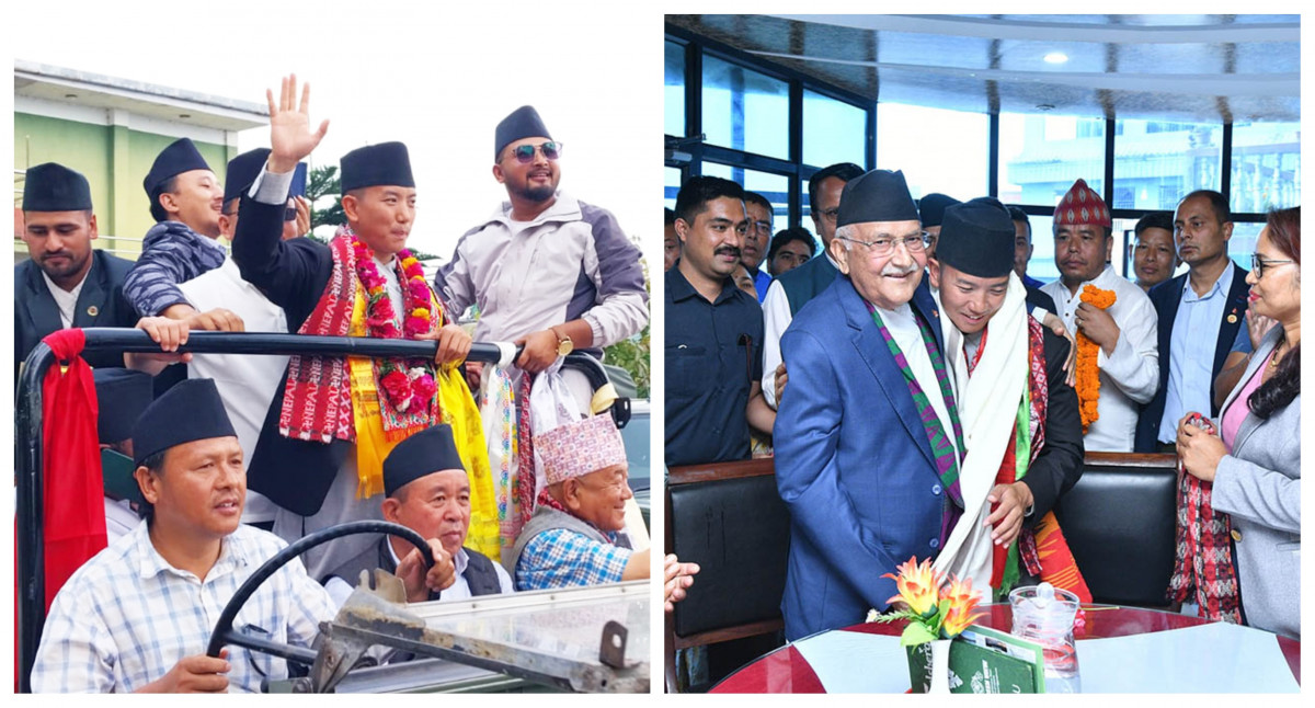 तानाशाही आरोप खेपेका सुहाङको राजाकै जस्तो विजय सवार, ओलीको अंगालोमा लुटुपुटु