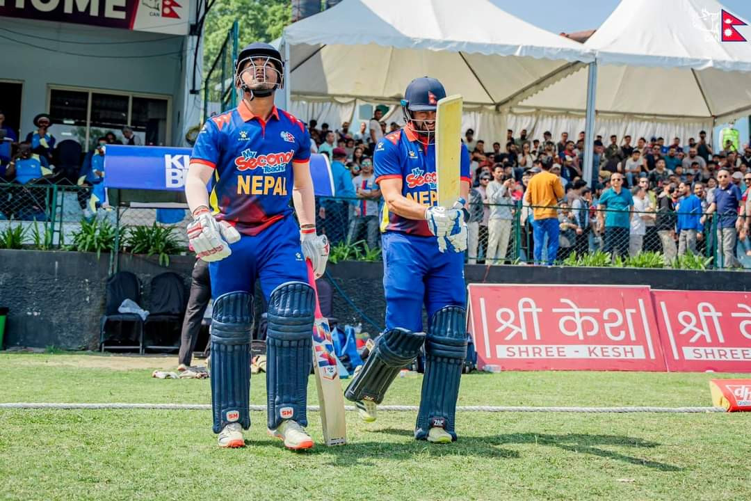 वेस्ट इन्डिज ए सँग नेपालको लगातार तेस्रो हार