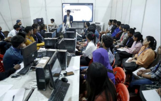 ‘सिप मेला’ मा युवाको यस्तो आकर्षण