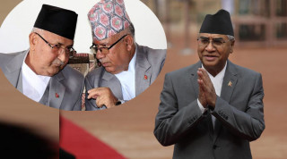 ओली–नेपाललाई कांग्रेसको ‘प्रधानमन्त्री अफर’