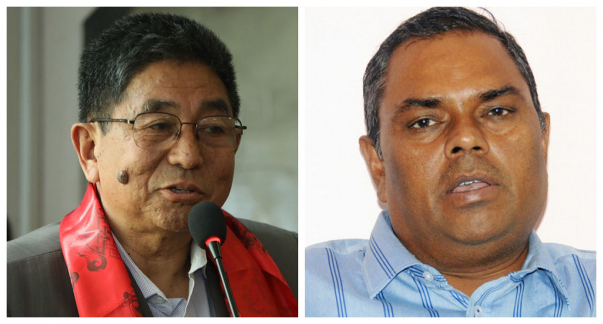 जसपा विभाजन, आधिकारिकता दाबी गर्दै अशोक राई निर्वाचन आयोगमा