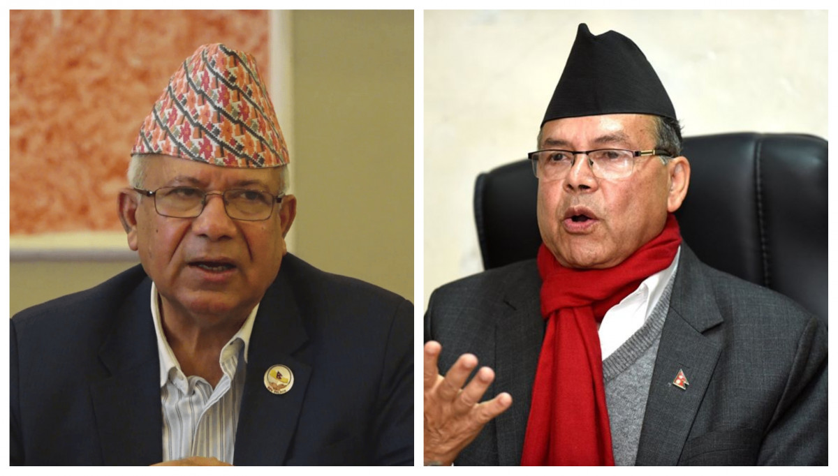 अध्यक्ष नेपाललाई प्रश्न : झलनाथ खनालले नेकपा (एस) विभाजन गर्न लागेका हुन् ?   