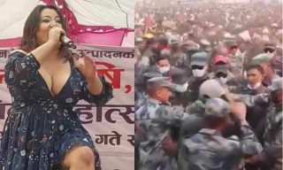 गायिका ज्योति मगरमाथि महोत्सवमा किन भयो ढुंगा प्रहार ?