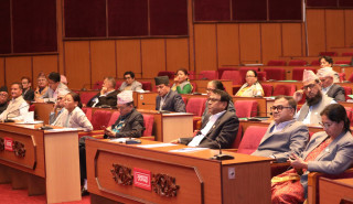 राष्ट्रियसभा बैठक बस्दै, विनियोजन विधेयक प्रस्तुत गरिने