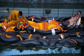 महादेव र नारायणको संयुक्त रूप अर्थात् ‘हरिहर’