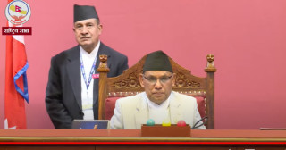 राष्ट्रिय सभामा प्रतिपक्षी कांग्रेसको अवरोध : बैठक स्थगित, भोलि फेरी बस्ने 