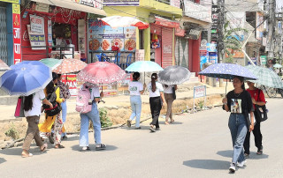 तराईमा ‘तातो दिन’: ४० डिग्री पुग्दै तापक्रम