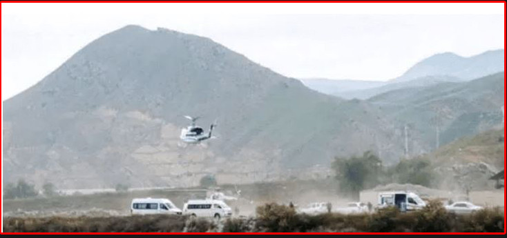 इरानी राष्ट्रपति चढेको हेलिकप्टर दुर्घटनामा, घटनास्थल पुग्ने प्रयास जारी छ : गृहमन्त्री