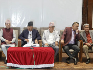 बानेश्वरमा काँग्रेस संसदीय दलको बैठक जारी