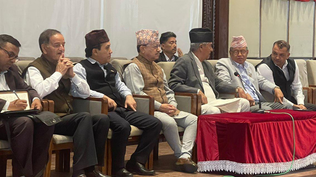 कांग्रेसले बोलायो केन्द्रीय कार्यसमिति र दलको संयुक्त बैठक