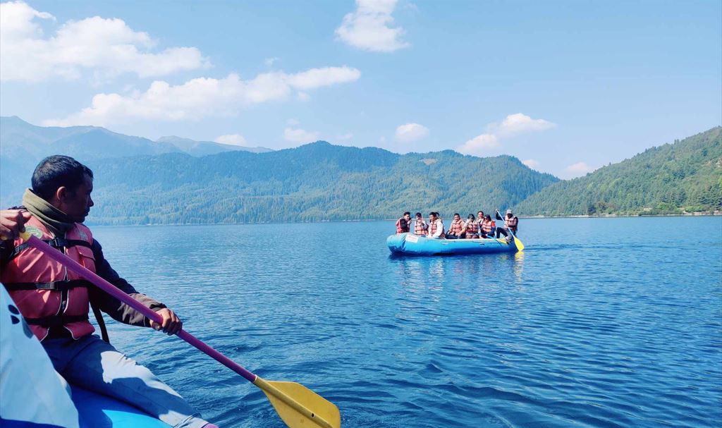 पर्यटन क्षेत्रलाई प्रविधिमार्फत जोड्दै दीपकराज जोशी !