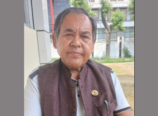 देशमा भ्रष्टाचार बढ्नुको पछाडि राजनीतिक व्यवस्थामै खोट छ : सांसद आलेमगर(अन्तर्वार्ता)