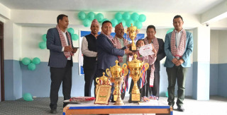 विभूति स्कूलकी जेसिका अंग्रेजी वक्तृत्वकलामा प्रथम