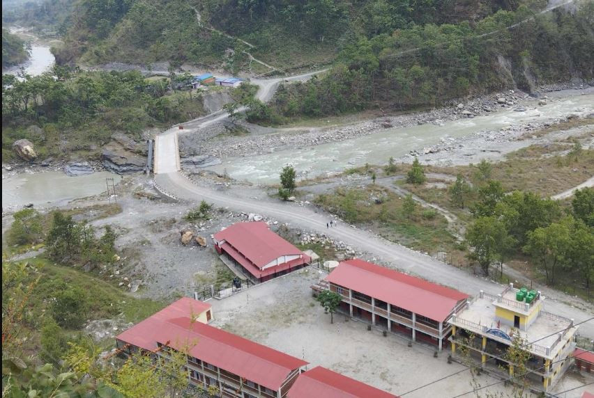 पक्की पुल बनेपछि पाँच हजार जनतालाई राहत