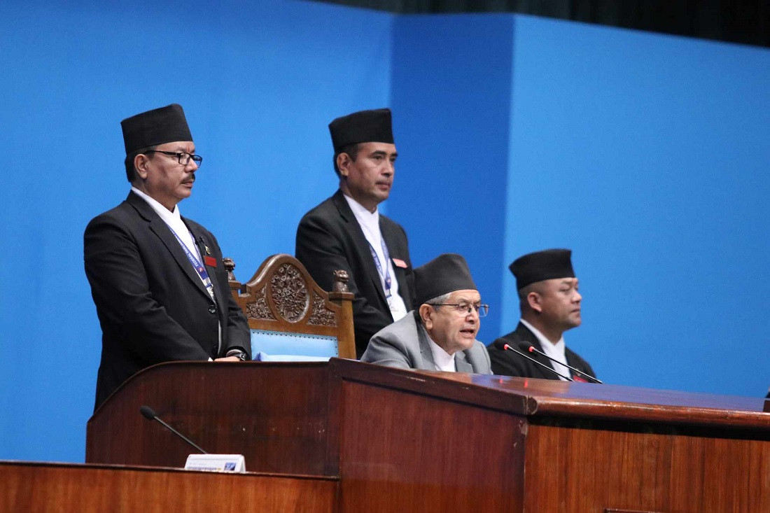 एमाले सांसदको अराजक अभिव्यक्ति, माओवादी आक्रोशित, सभामुखले देखाए एमाले छनक 